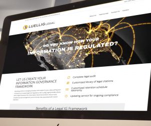 Luellig Legal website